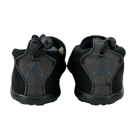 Nike ACG Moc Black Sneakers Slip On Shoes sz 8 - Picture 6 of 11